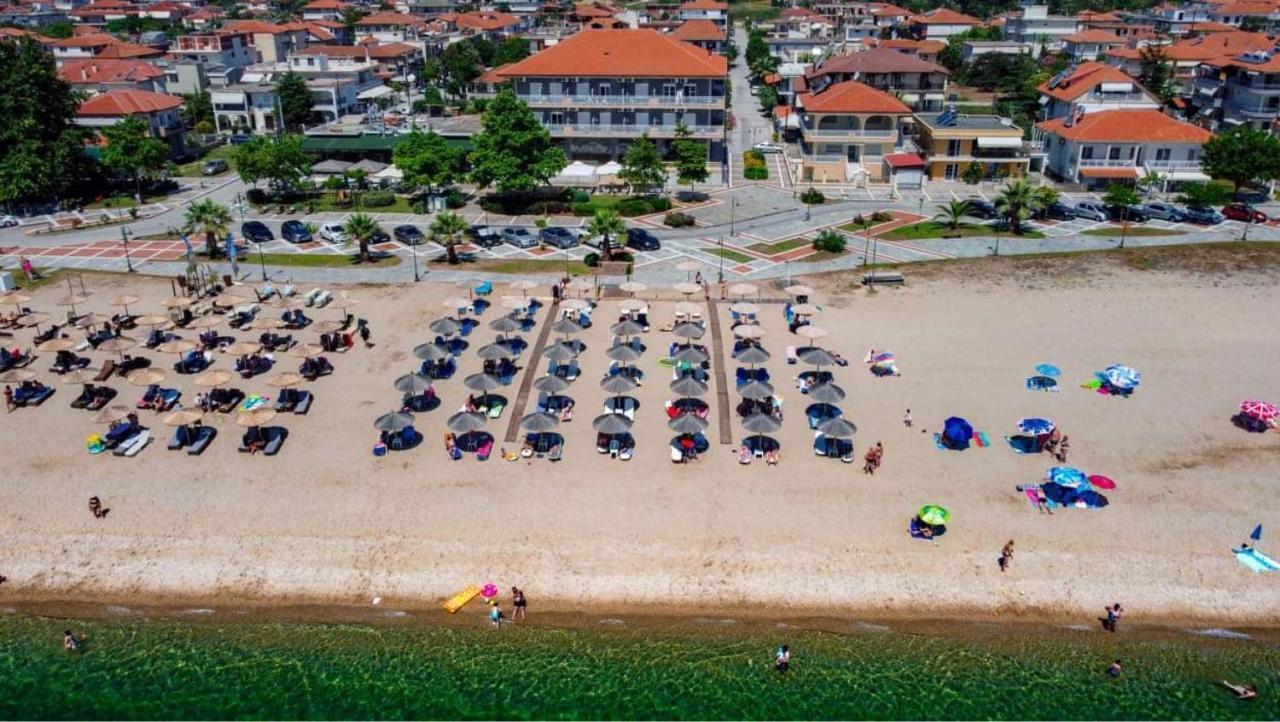 Villa Un Bel Posto Sea View Nea Vrasna Exterior photo