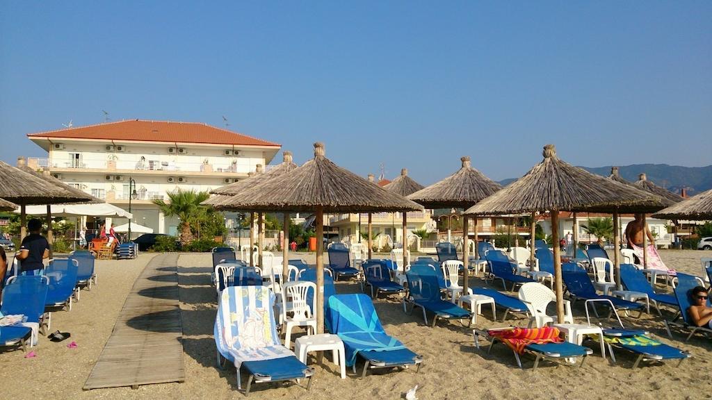 Villa Un Bel Posto Sea View Nea Vrasna Exterior photo