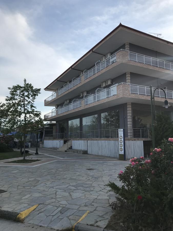 Villa Un Bel Posto Sea View Nea Vrasna Exterior photo